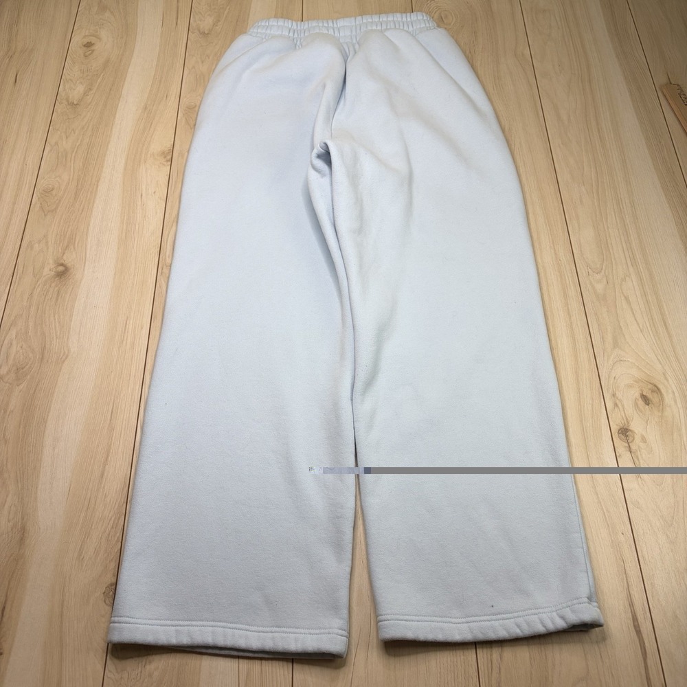 Comfrt Collection Pastel Edit Blue Women's Sweatpants Wide Leg Large Stretch - Picture 10 of 12